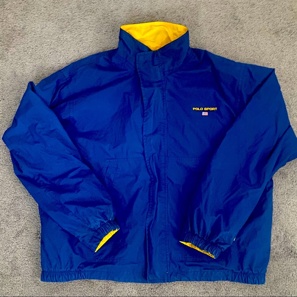 - Vintage polo sport reversible active wear …